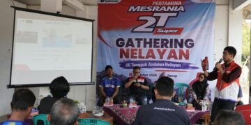 Melaui Gathering Nelayan, Pertamina Lubricants Kenalkan Mesrania 2T Super sebagai Pelumas Mesin 2 Tak Unggulan